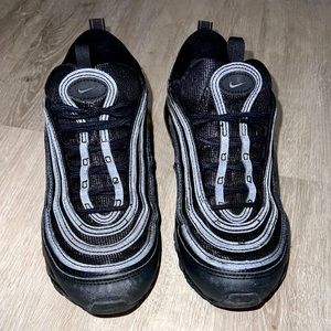 Nike Air Max 97 Women Shoes in Black Size 9